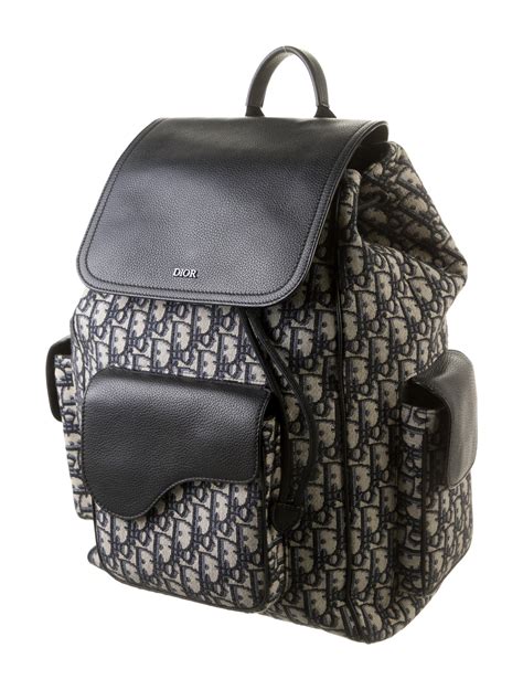 dior saddle backpack.